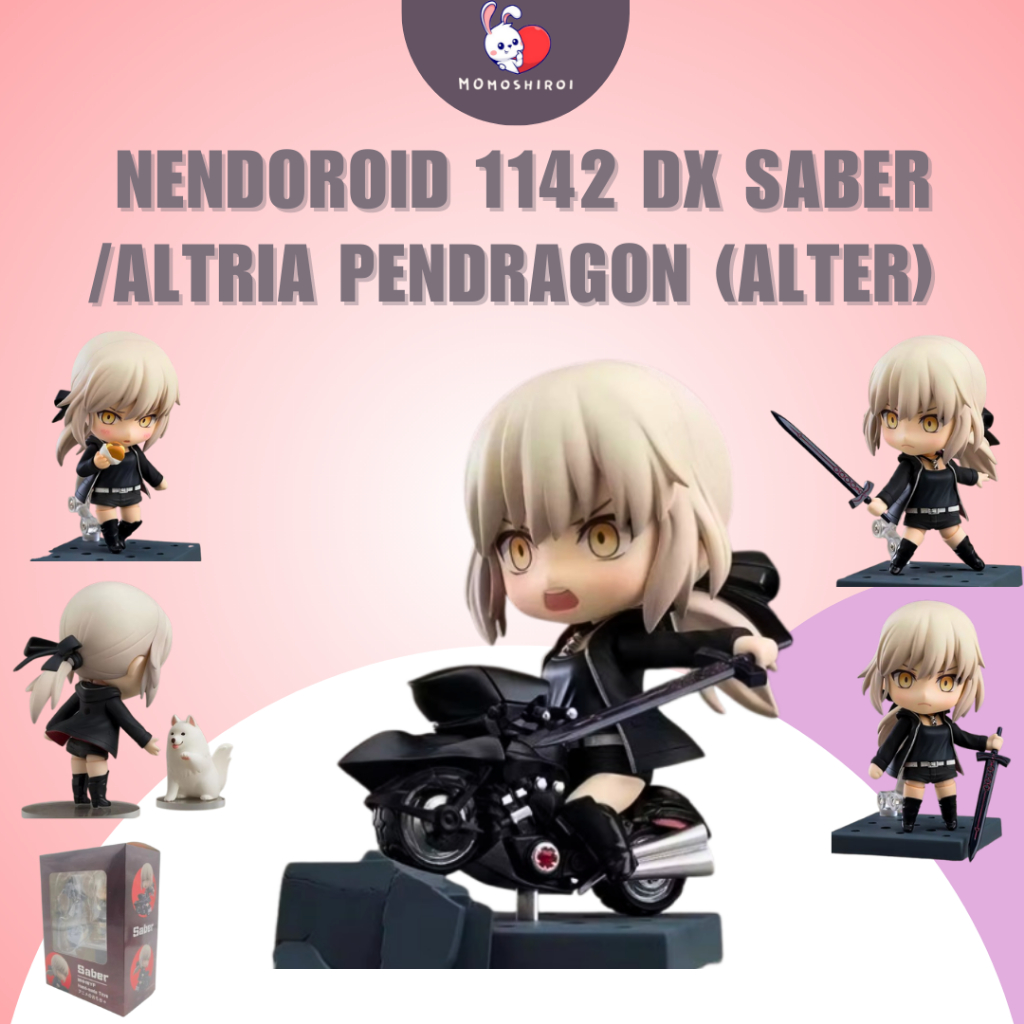 Nendoroid 1142 - DX Saber/Altria Pendragon (Alter) Shinj (Recast Non Ori) Figure Figures Figurine Fi