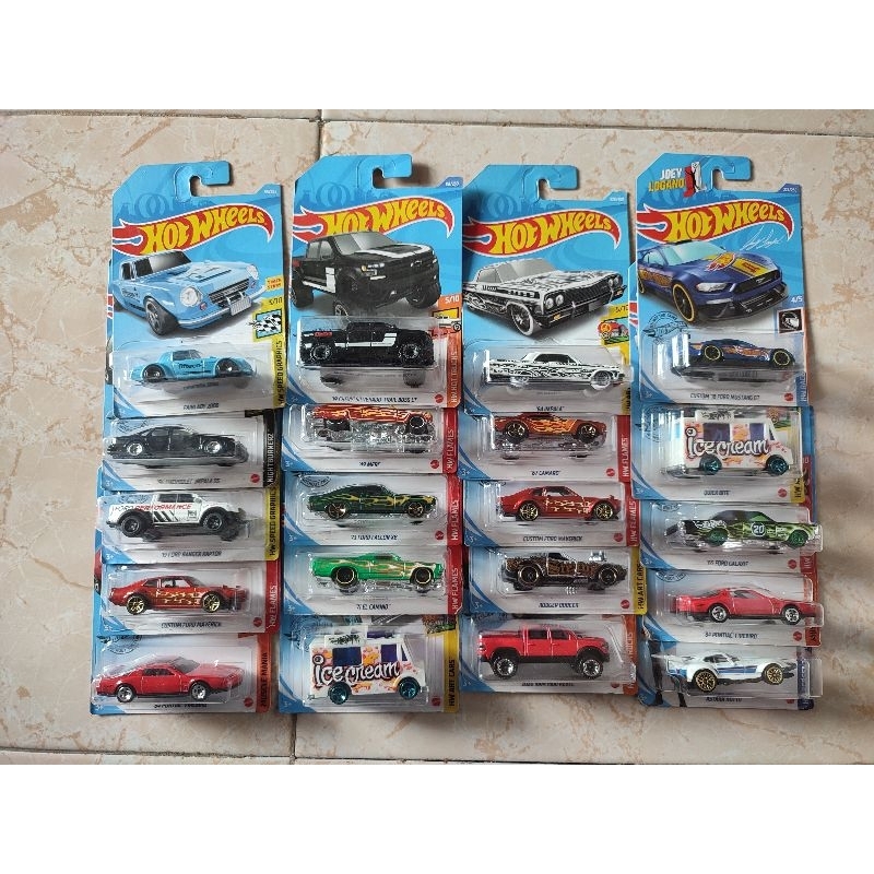 Hot wheels real car murah