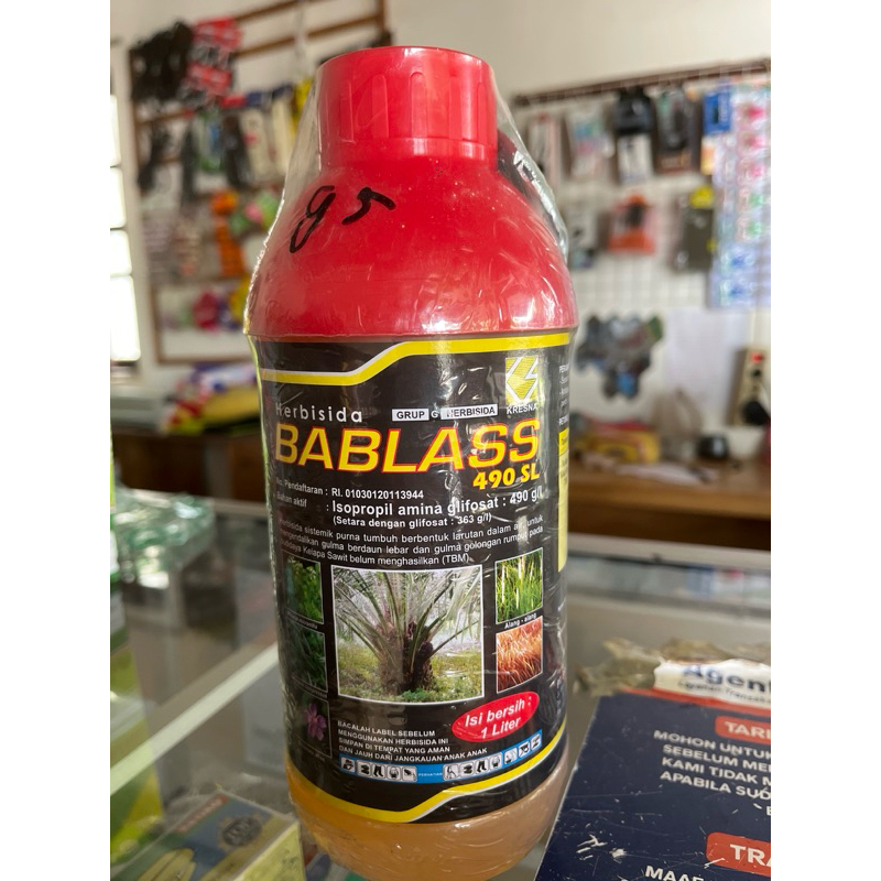 BABLASS 490SL Herbisida 1 Liter