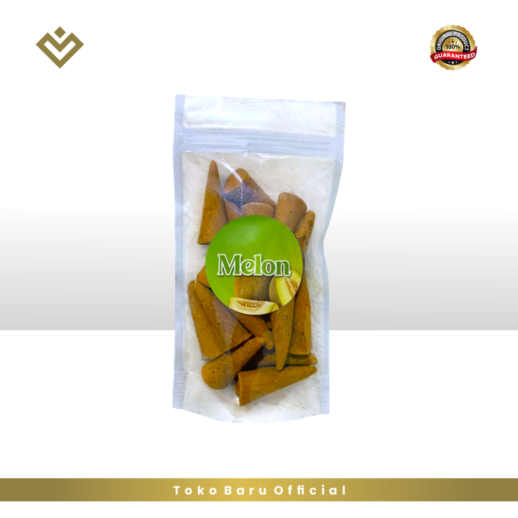 Piyugardening Dupa Kerucut Gaharu Bukhur Arab Aroma Terapi / Dupa Kerucut / Dupa Pelor / Bukhur