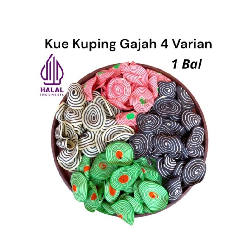

QH Kue kuping Gajah 1 Bal Termurah