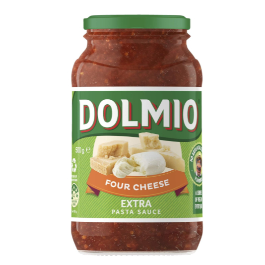 

saus dolmio four cheese 490