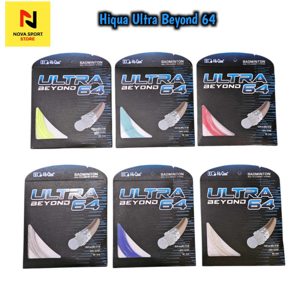 Senar Badminton Hiqua Ultra Beyond 64