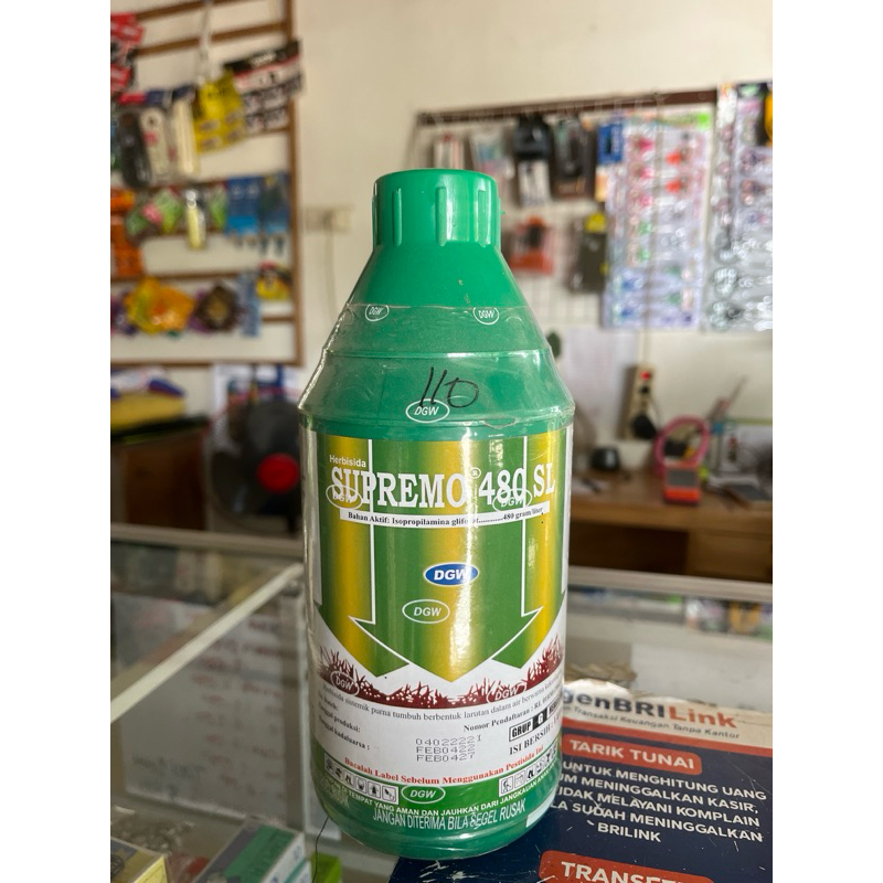 SUPREMO 480SL Herbisida 1 Liter