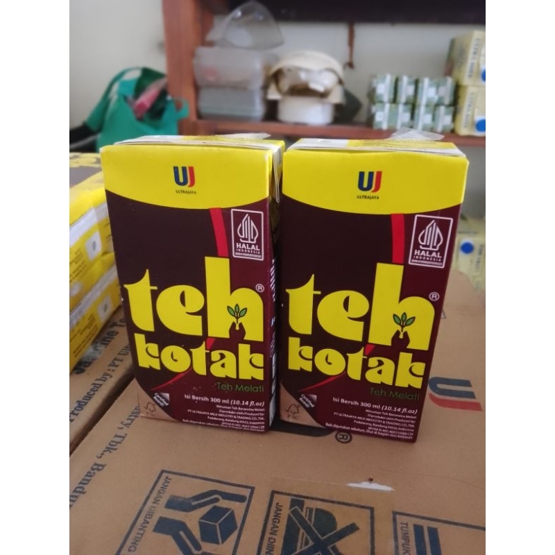 

teh kotak. teh melati. Jasmine tea