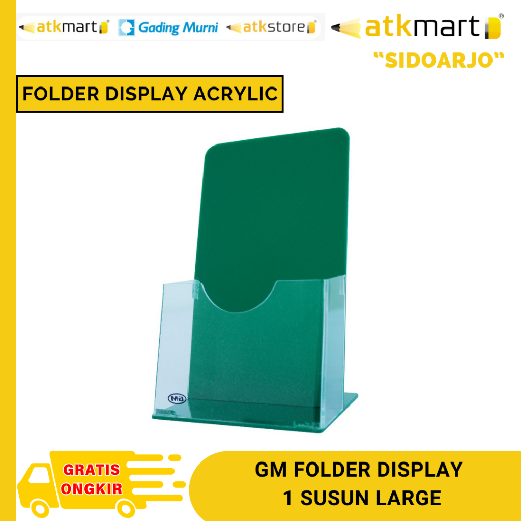 

GM FOLDER DISPLAY AKRILIK 1 SUSUN LARGE