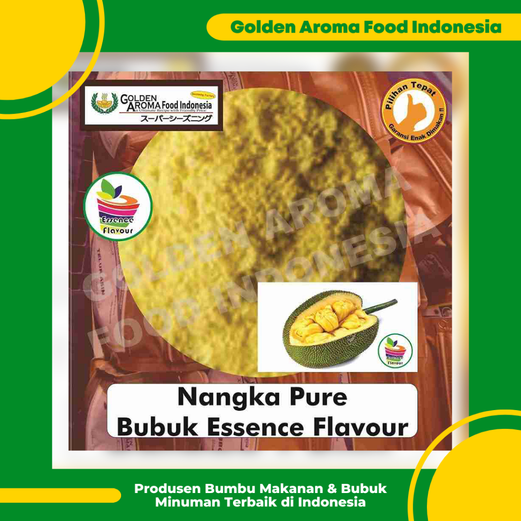 

Bubuk Nangka Pure Efe 1/2 Kg Essen Flavor Ekstrak Jack Fruit Murni 500 Gram Tanpa Gula Flavour Essence Flavour Extract GAFI Buat Makanan dan Minuman Roti Kue Bolu Wangi Terbaik yang Bagus Bandung Jakarta Surabaya Review Suwir Nasi Bejek Umpan Pelet Band