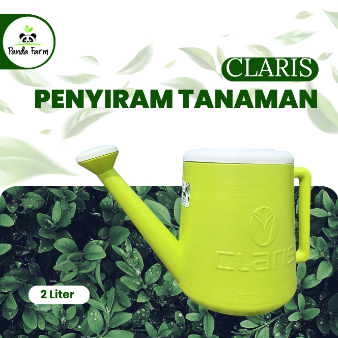 Teko Siram Tanaman 2 Liter Penyiram Bunga Plastik Alat Siram Kebun Rumah