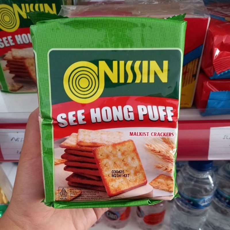 

Nissin see hong puff 250gram