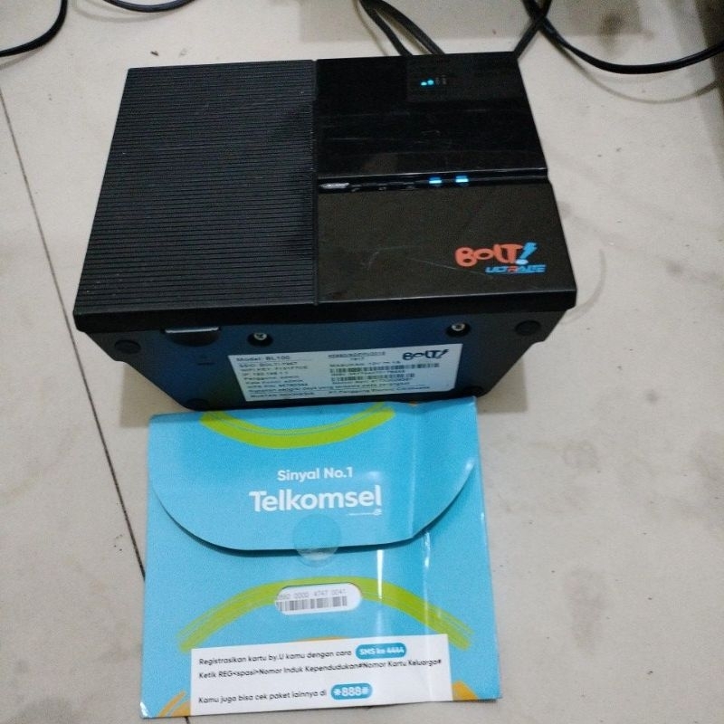 Modem Bolt Bl100 Unlock Berkualitas