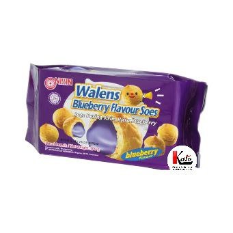 

Nissin Walens Soes Blueberry 100gr