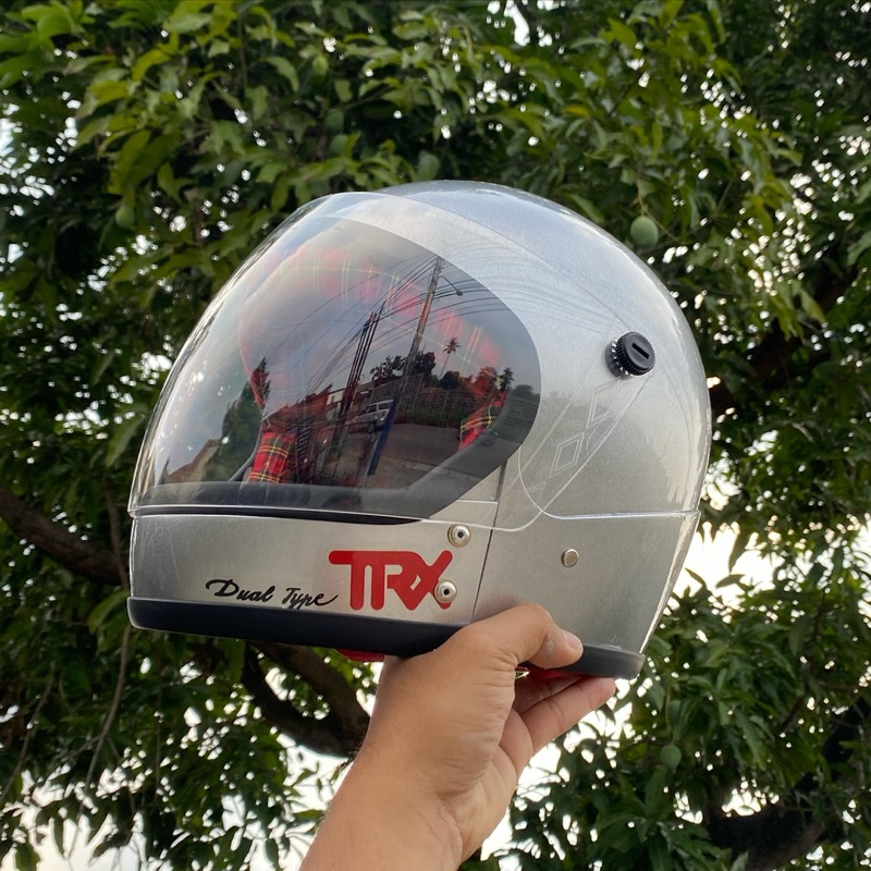 Helm Honda TRX Custom