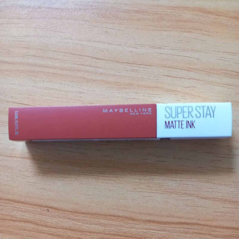 MAYBELLINE Superstay Matte Ink Liquid Lipstick 365 Enthusiast
