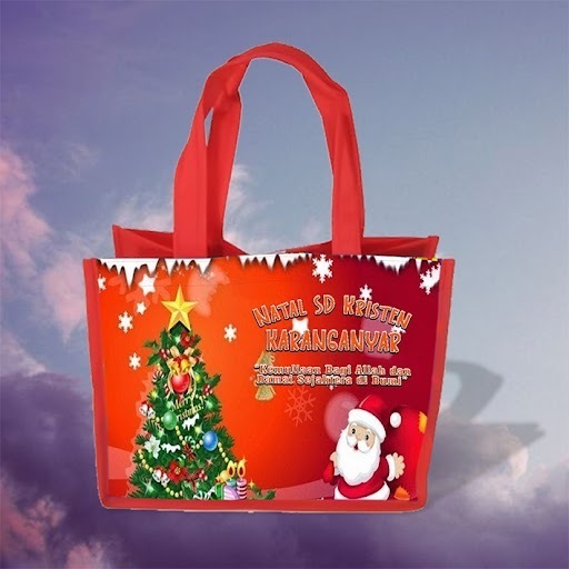 

Tas Goodie Bag Custom Souvenir Natal goodie bag custom natal,Merry Christmas
