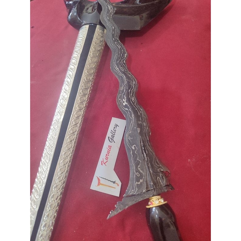 Keris nusantara pendok blewah