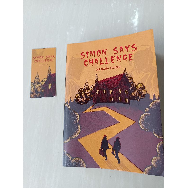 Novel Simon Says Challenge (Preloved) by Lutviana Azizah - Nexterday Publisher