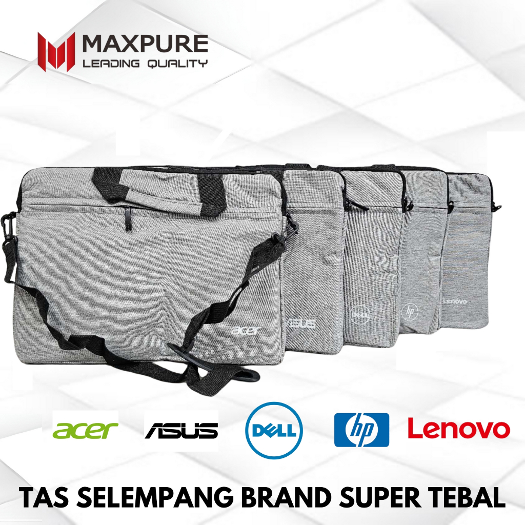 Tas Laptop Selempang HP 14" Sampai 15,6"inchi