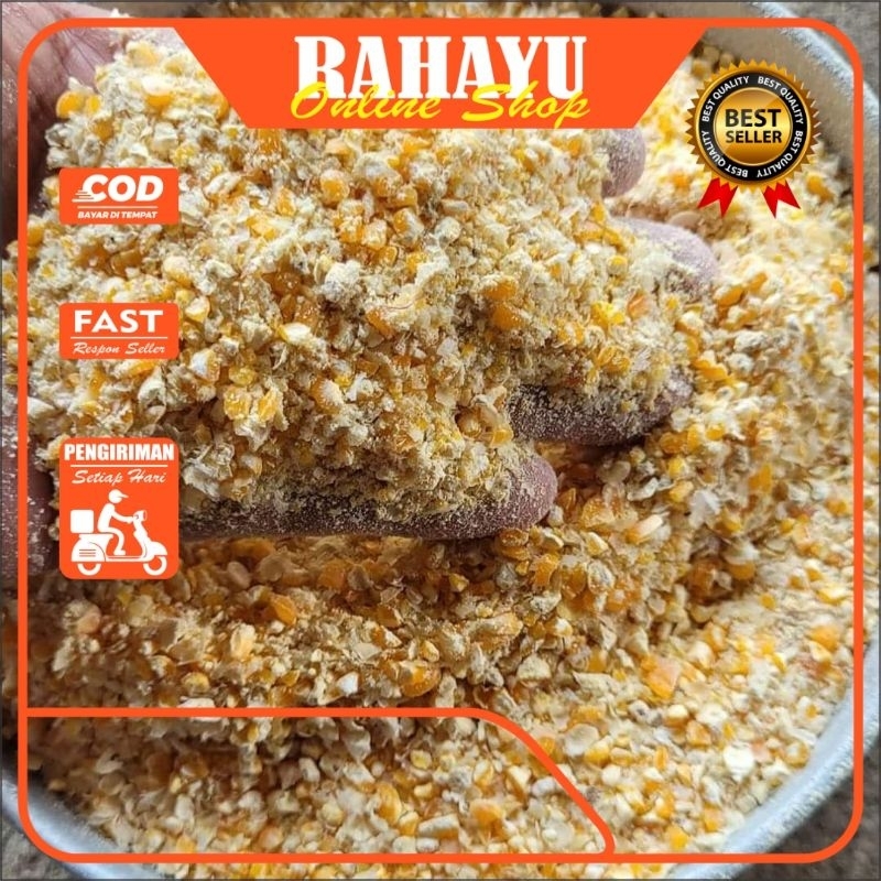 

Jagung Giling Kasar Kemasan 1Kg