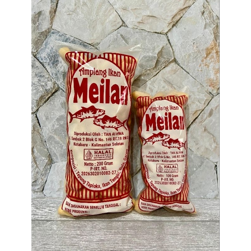 

Amplang Meilan 100g