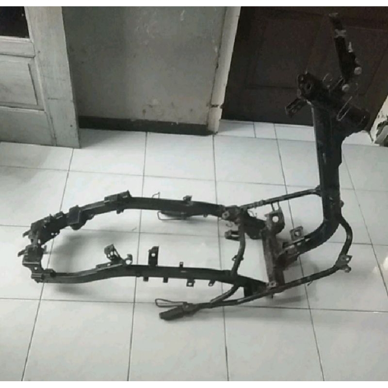 Rangka frame sasis beat fi stater kasar non esp th 2014