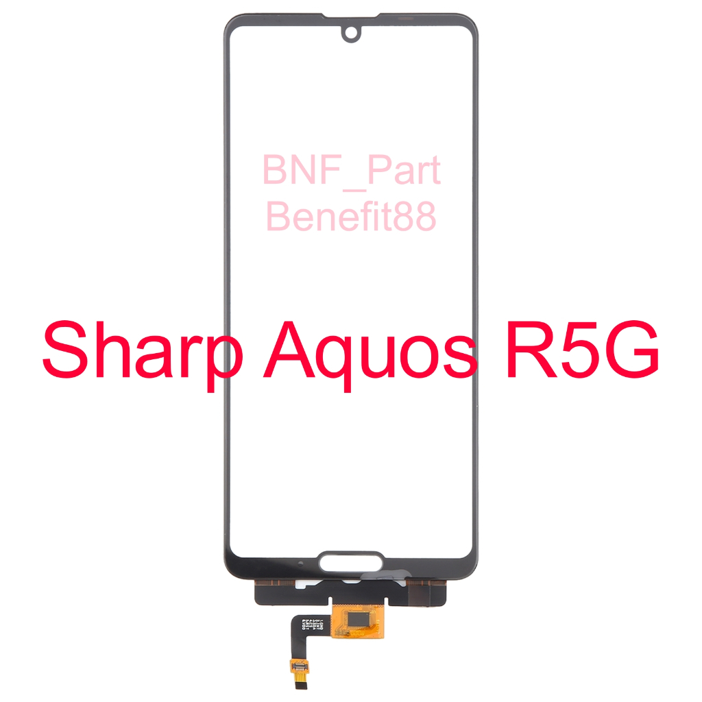 TouchScreen Only Sharp Aquos R5G / SH-51A / SHG01 / SH-R50 / 908SH