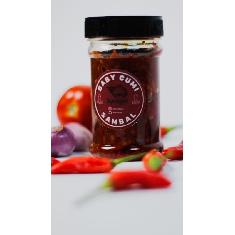 

Sambal Baby Cumi Nyanyat