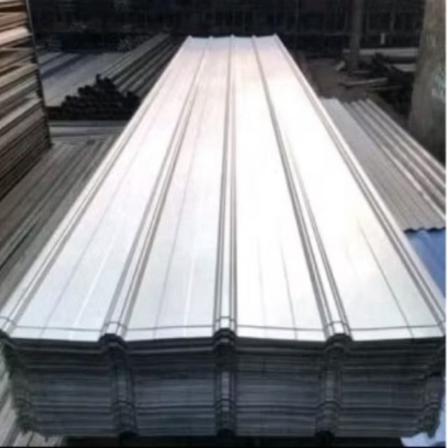 ATAP SPANDEK POLOS GALVALUM TEBAL 0.4mm PANJANG 3m 4m 5m 6m