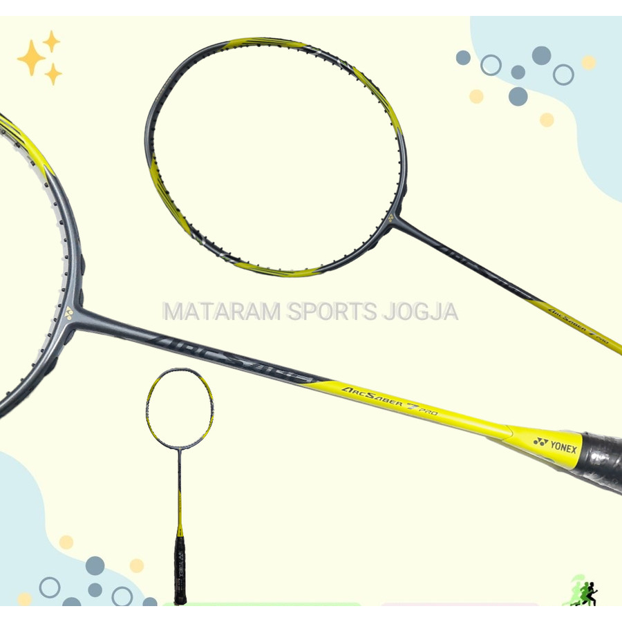 RAKET BADMINTON YONEX ARCSABER 7 PRO ORIGINAL