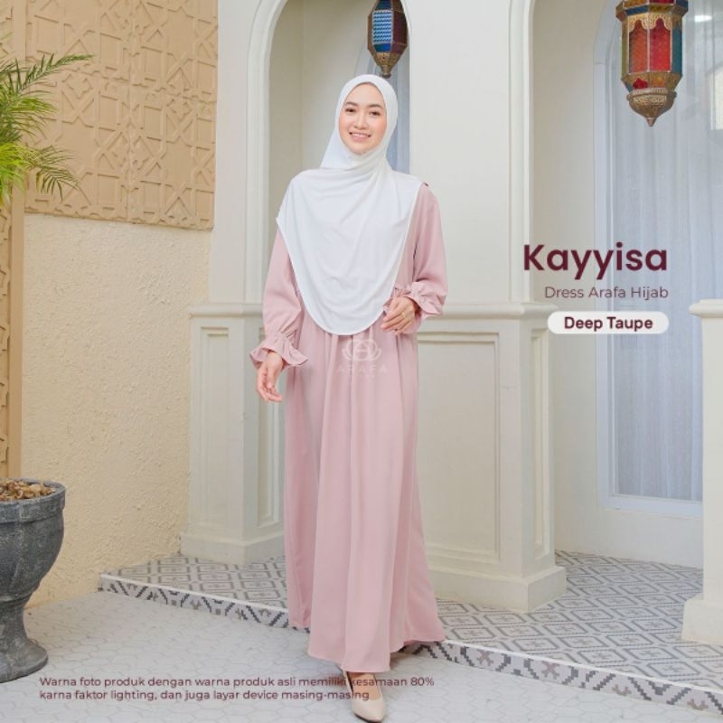 KAYYISA DRESS BY ARAFA HIJAB | DRESS MUSLIM | ARAFA HIJAB