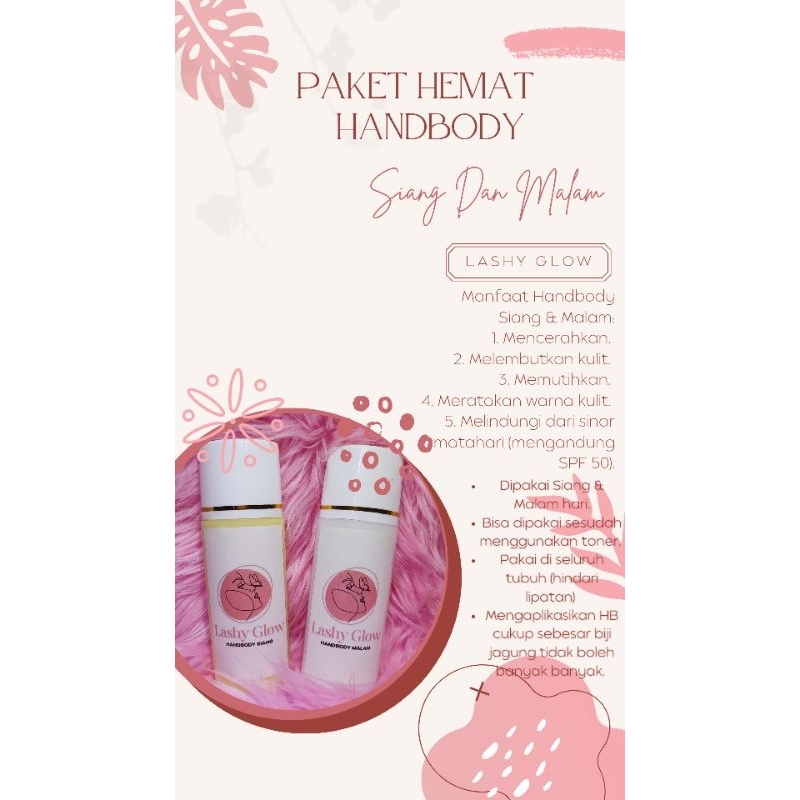 [ORIGINAL] PAKET HB EXTRA BRIGHTENING EXTRA WHITENING DOSIS TINGGI HANDBODY LOTION PEMUTIH BADAN PAK