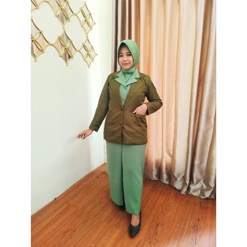 Jas PSU Persit bahan sritex kulit jeruk