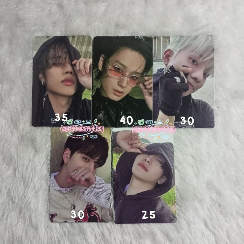 Trading Card Trigger The Boyz Sunwoo Juyeon Younghoon Changmin Sangyeon