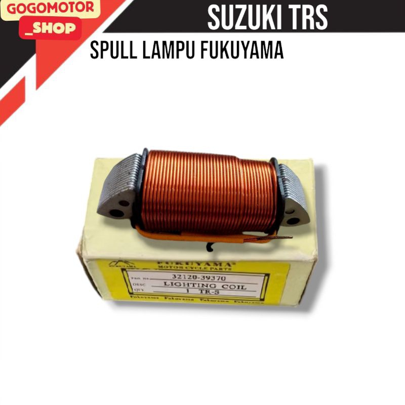 Spull Spoll sepul lampu Suzuki TRS fukuyama
