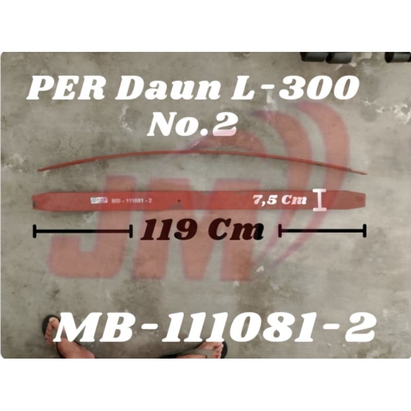 PER Daun  L-300 No.2 ( MB-111081-2 )
