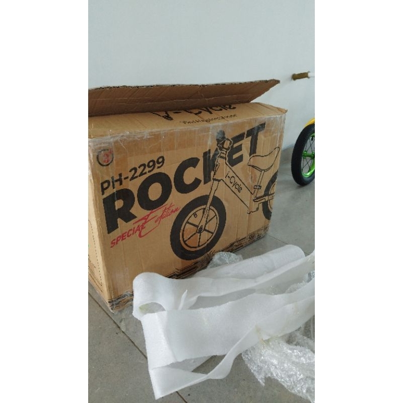 SALE Sparepart Balance Bike I Cycle Rocket