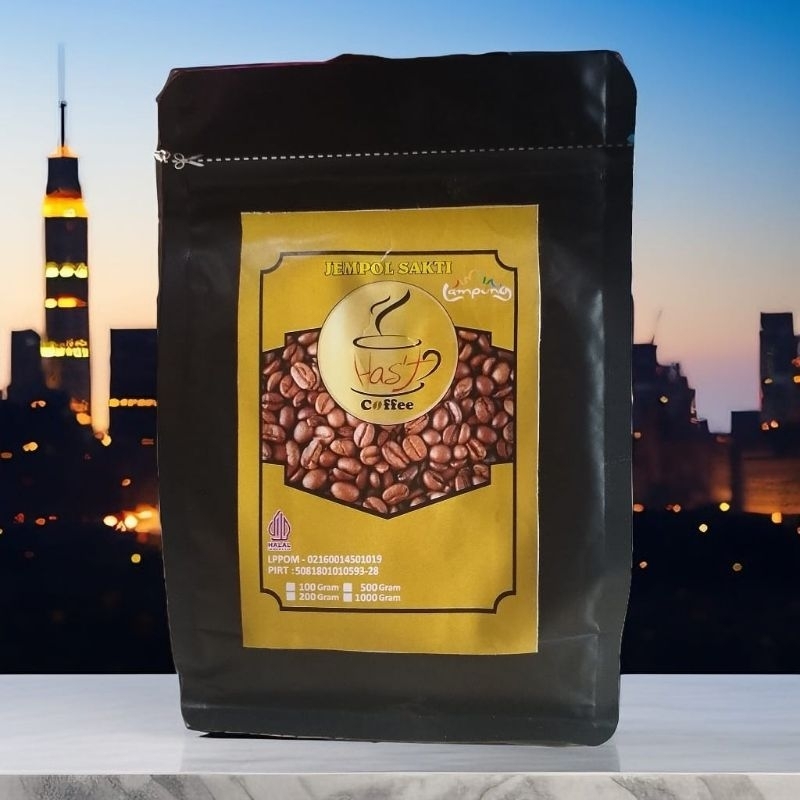 

Kopi Lampung jempolan