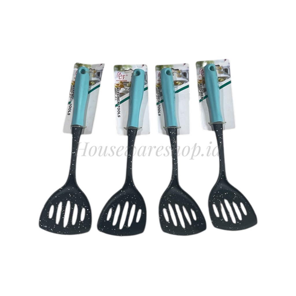 SENDOK GORENG TEFLON / SUTIL TEFLON / SENDOK MASAK TEFLON / SENDOK GORENG LUBANG / SUTIL LUBANG