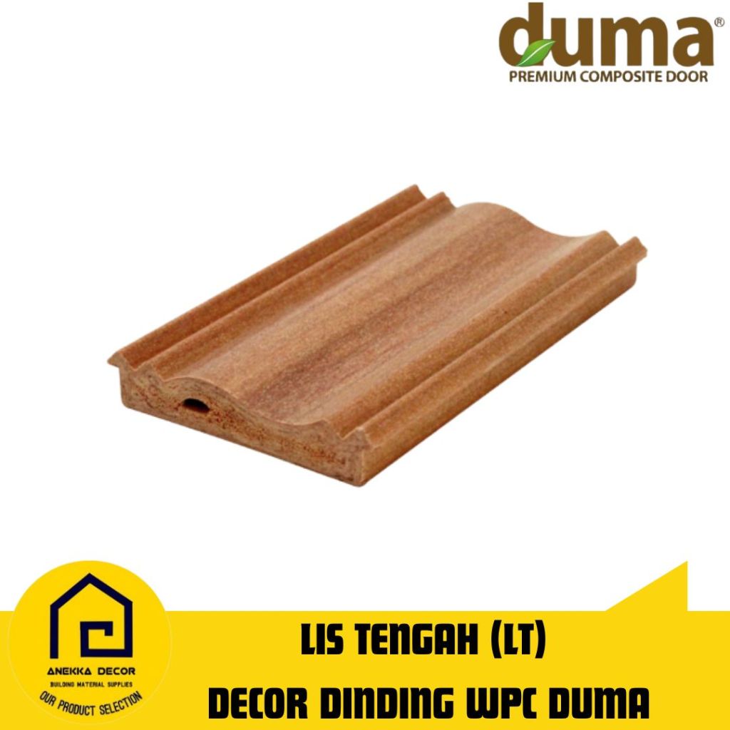 Lis Tengah (LT) Decor Dinding / Palfon Wpc Duma