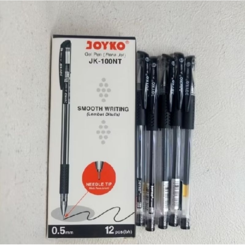 

Pulpen Gel Hitam Joyko JK-100NT