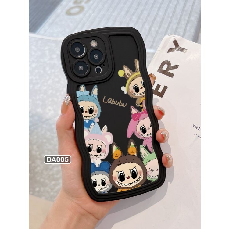 Softcase Silikon Casing Gelombang Wavy Wave For Iphone 6+ 7+ X XS XR XS MAX 11 PROMAX NC17974