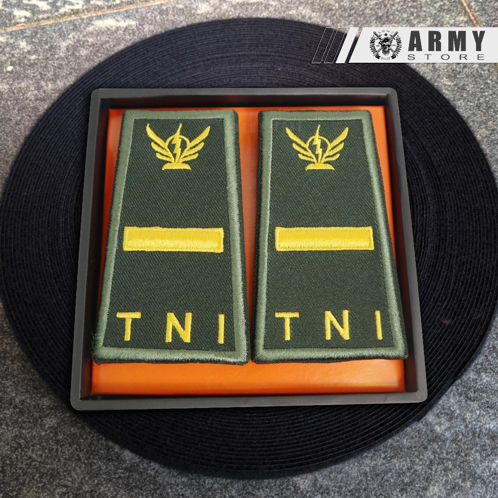 PANGKAT PDH TNI KORP CKE LETDA STAF