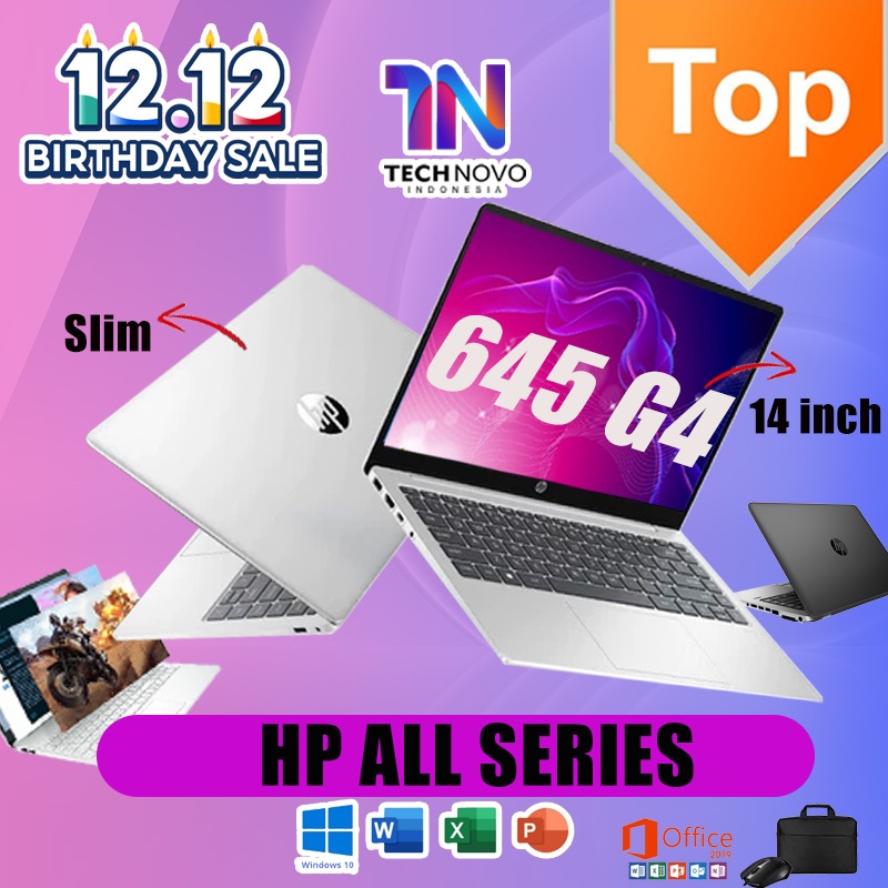 HP Elitebook Probook Second Laptop 14inch  840 G3 645 G4 Core I5 I7 RAM 8/16G SSD 256/512 GB Bekas P