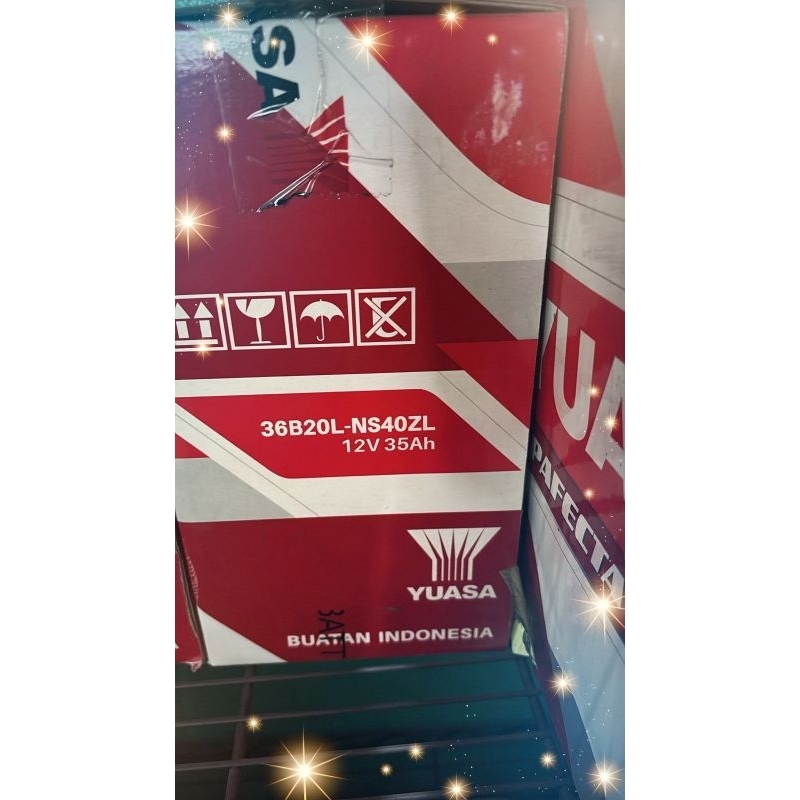 Aki Yuasa Pafecta Ns40ZL mobil mobilio 36B20L