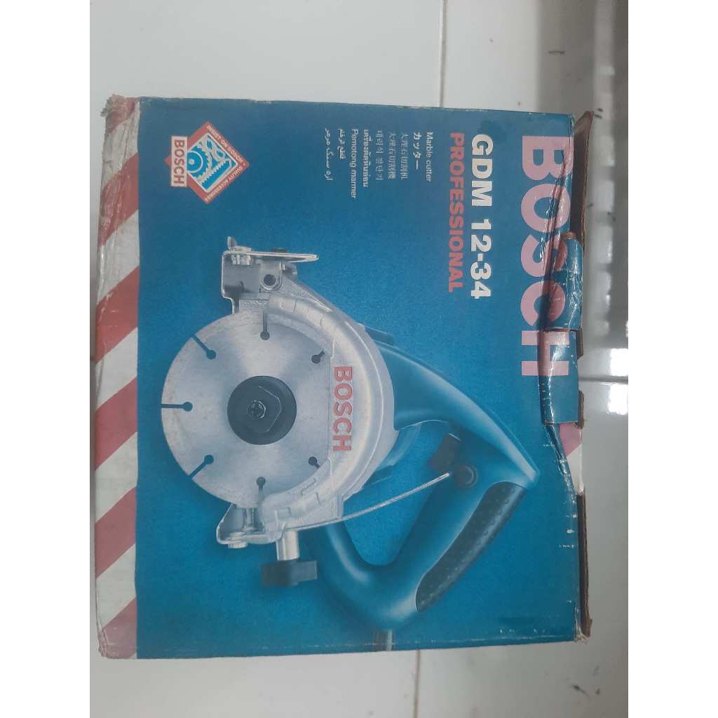 Promo!!! Mesin Pemotong Keramik Bosch GDM 12 - 34