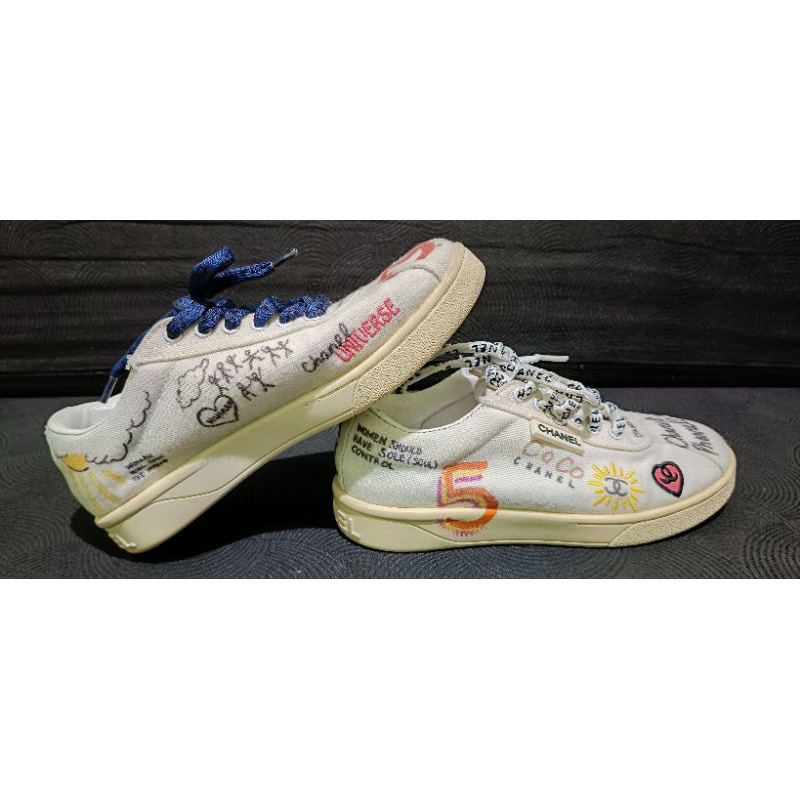 Chanel colab Pharrel shoes