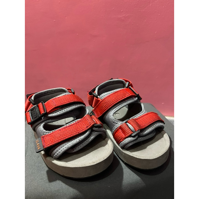 sepatu sandal anak gunung SLAVA