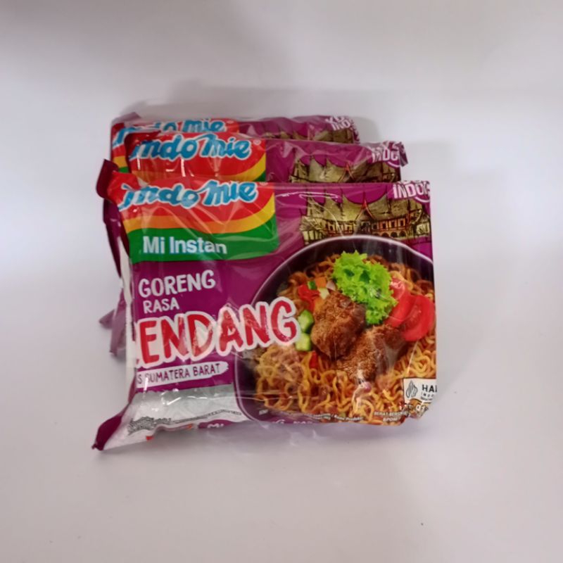 

INDOMIE RENDANG Paket 3 Bungkus