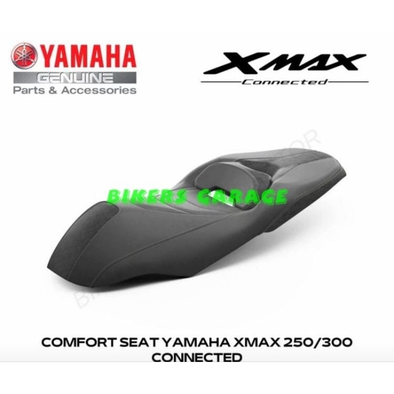 Jok original Yamaha Eropa khusus Yamaha XMAX CONNECTED