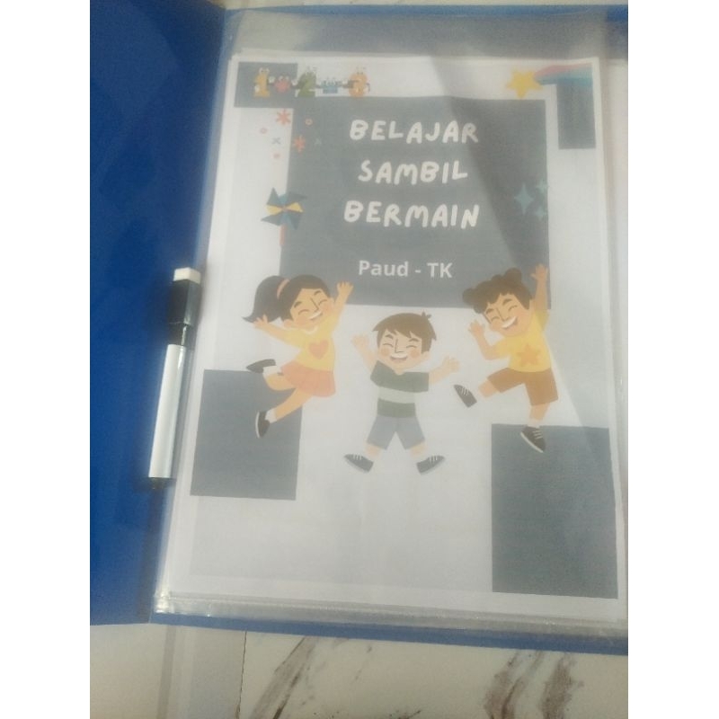 Worksheet Eduksi anak Paud dan TK