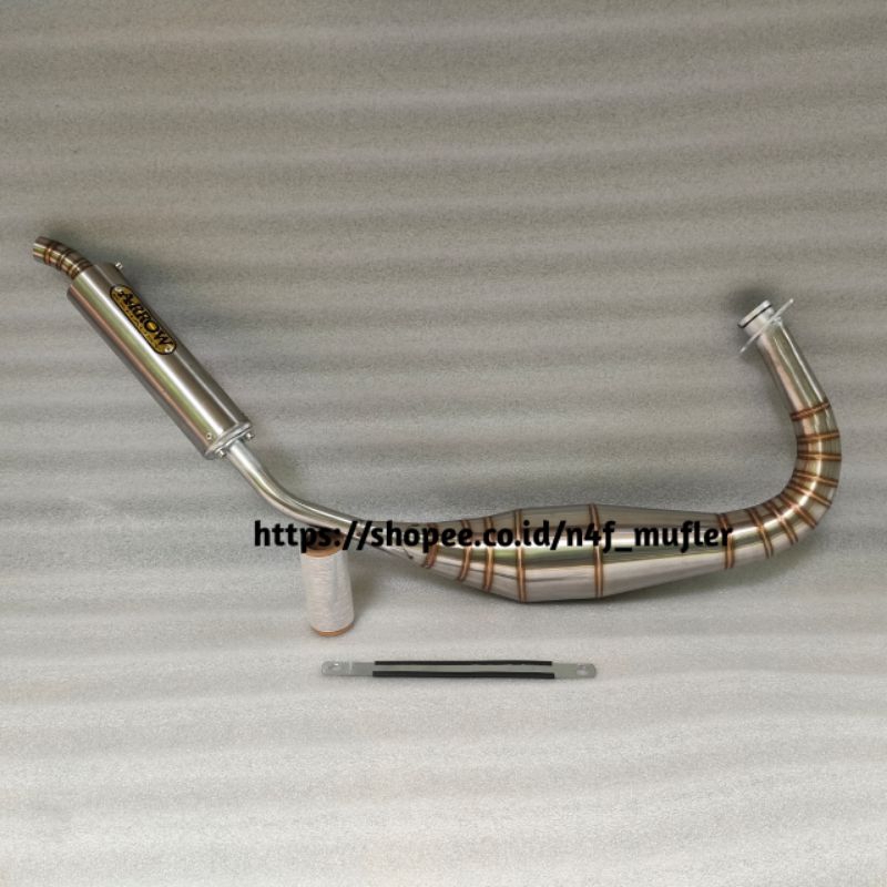 Knalpot RX King RX Special Full Stainles Arrow exhaust